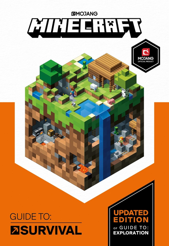 Бумажная книга «Minecraft Guide to Survival» - фото №1