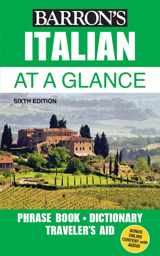 Бумажная книга «Italian At a Glance», автор Марио Костантино - фото №1