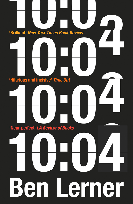 Бумажная книга «10:04», автор Бен Лернер - фото №1