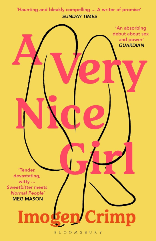 Бумажная книга «A Very Nice Girl», автор Имоджен Кримп - фото №1