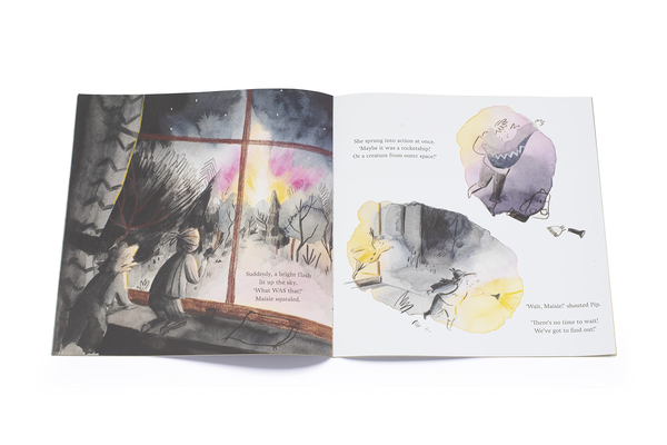 Паперова книга «The Star in the Forest», автор Гелен Келлок - фото №1