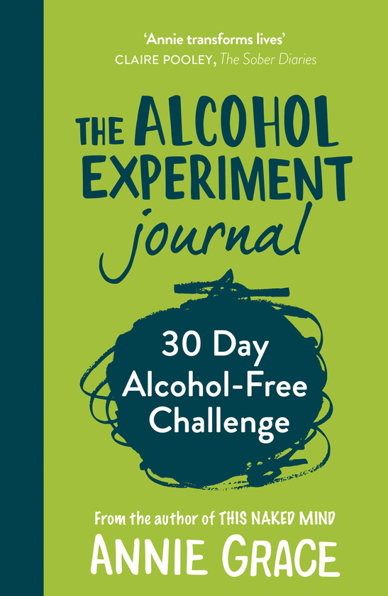 Паперова книга «The Alcohol Experiment Journal», автор Анні Грейс - фото №1