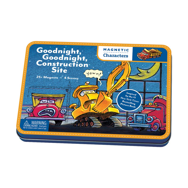 Бумажная книга «Goodnight, Goodnight Construction Site Magnetic Characters» - фото №1