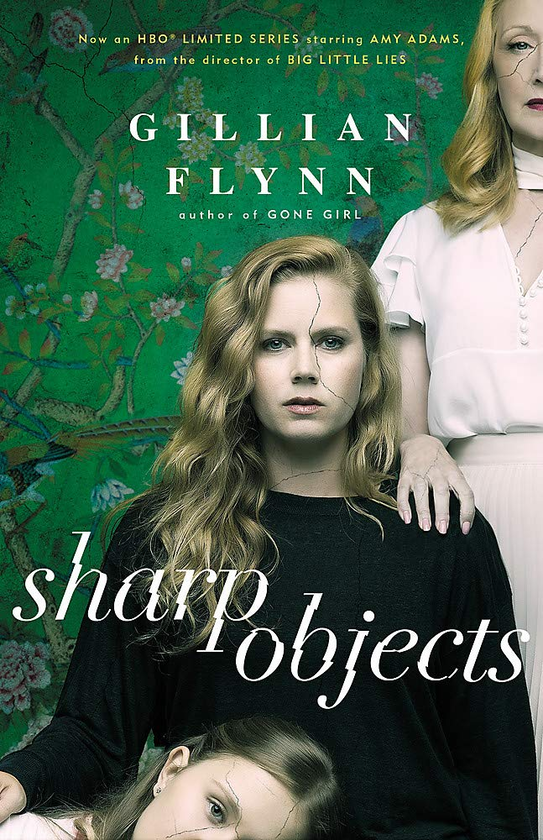 Паперова книга «Sharp Objects», автор Ґіліян Флінн - фото №1