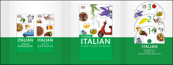 Бумажная книга «Complete Language Pack Italian. Learn in just 15 minutes a day» - фото №1