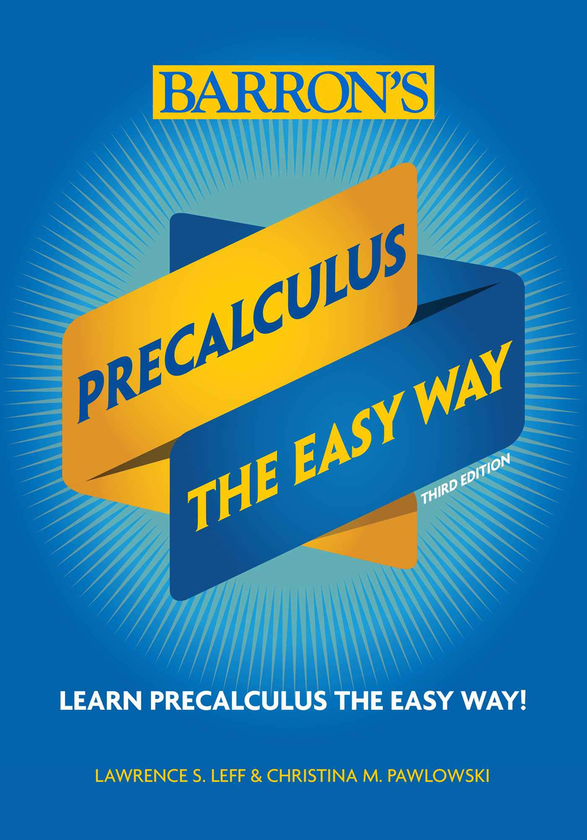 Бумажная книга «Precalculus: The Easy Way», автор Кристина Павловски - фото №1