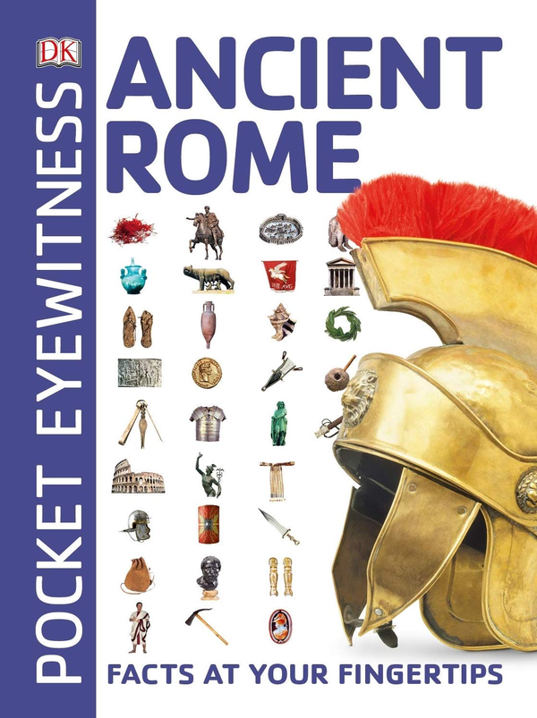 Паперова книга «Ancient Rome» - фото №1