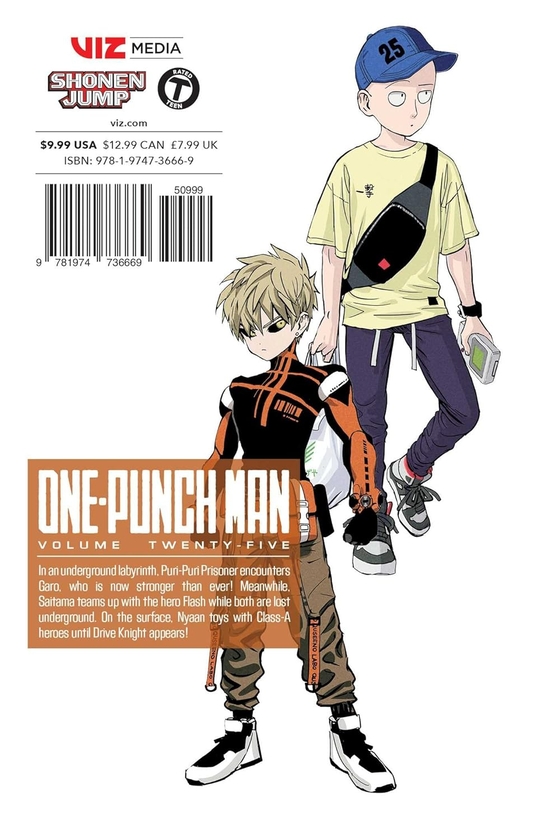 Паперова книга «One-Punch Man. Volume 25», автор One - фото №1