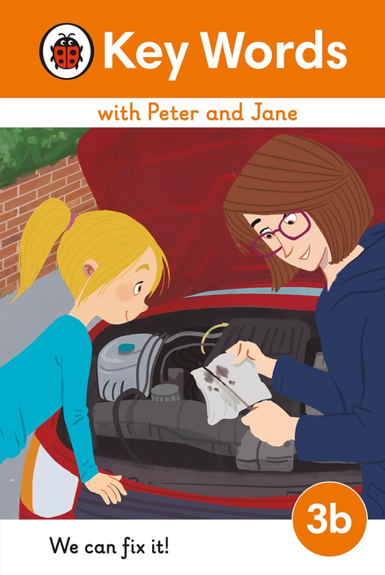 Паперова книга «Key Words with Peter and Jane Level 3b. We Can Fix It!» - фото №1
