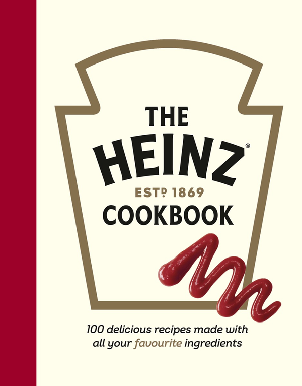 Бумажная книга «The Heinz Cookbook. 100 delicious recipes made with Heinz» - фото №1