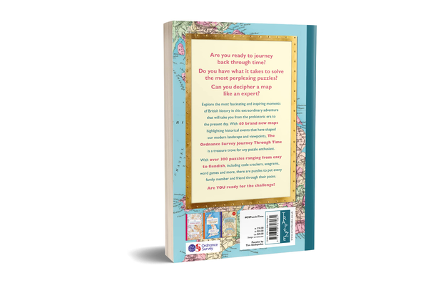 Бумажная книга «The Ordnance Survey Journey Through Time» - фото №1
