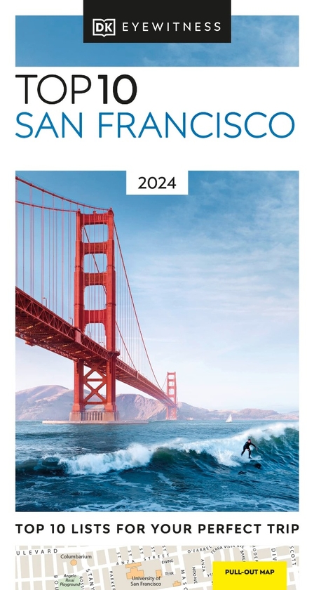 Паперова книга «San Francisco» - фото №1
