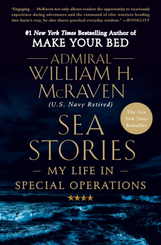 Бумажная книга «Sea Stories. My Life in Special Operations», автор Уильям Макрейвен - фото №1