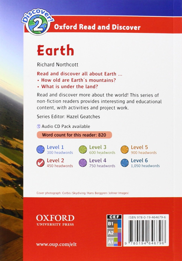 Бумажная книга «Oxford Read and Discover: Level 2: Earth», автор Richard Northcott - фото №1