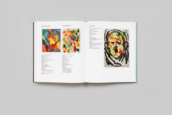 Бумажная книга «I print. Catalogue Raisonné of Prints, 2001-2020», автор Джим Дайн - фото №1