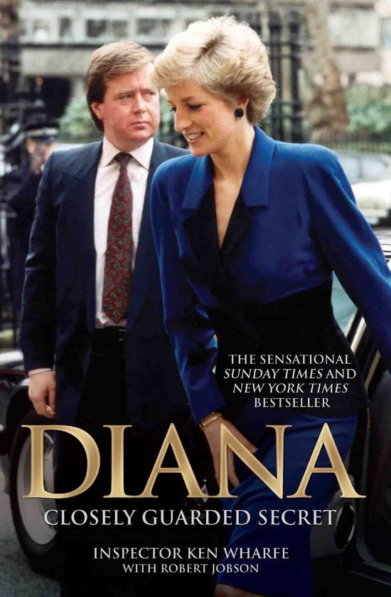 Паперова книга «Diana. Closely Guarded Secret», автор Кен Ворф - фото №1