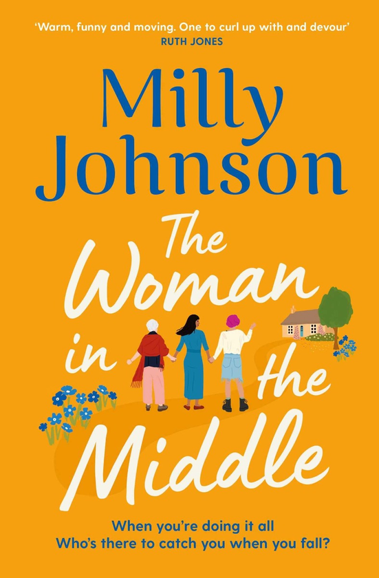Бумажная книга «The Woman in the Middle», автор Милли Джонсон - фото №1