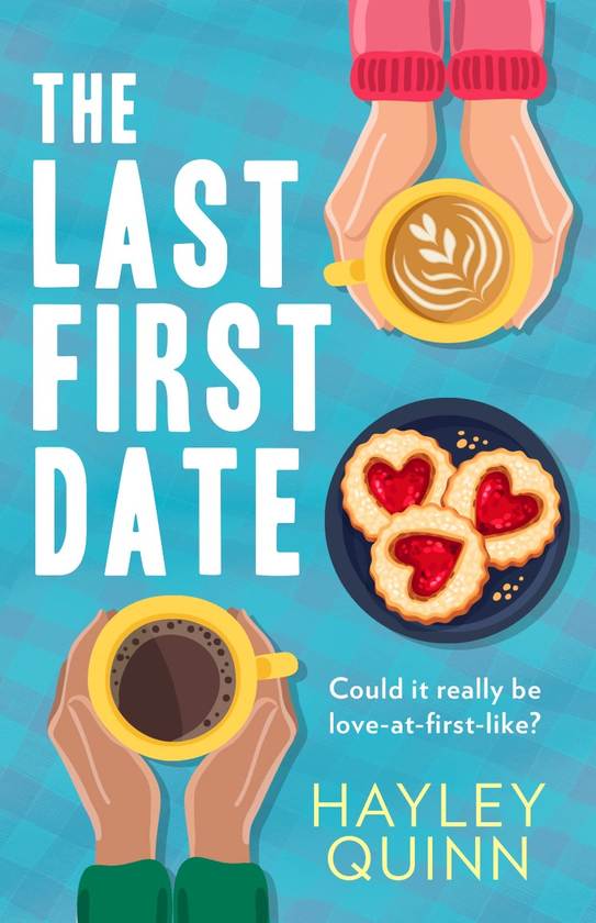 Бумажная книга «The Last First Date», автор Хейли Куинн - фото №1