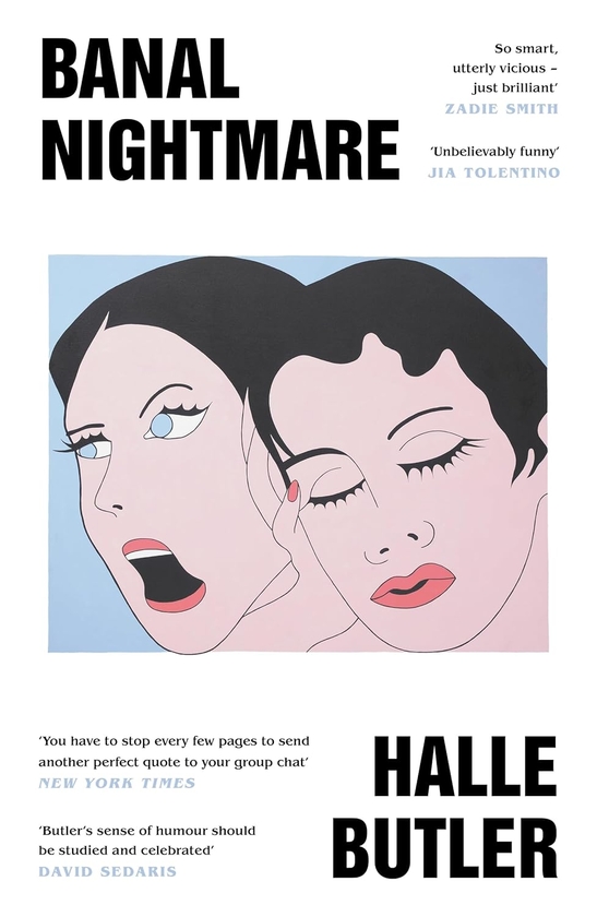 Паперова книга «Banal Nightmare», автор Галле Батлер - фото №1