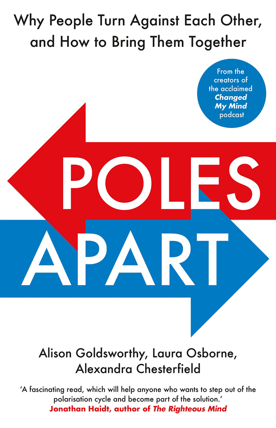 Паперова книга «Poles Apart», авторів Елісон Голдсуорсі, Лаура Осборн, Александра Честерфілд - фото №1