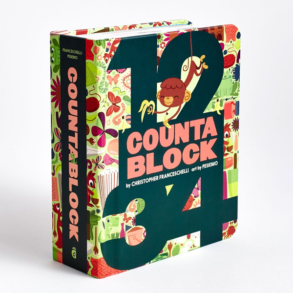 Бумажная книга «Countablock (An Abrams Block Book)», автор Кристофер Франчесчелли - фото №1
