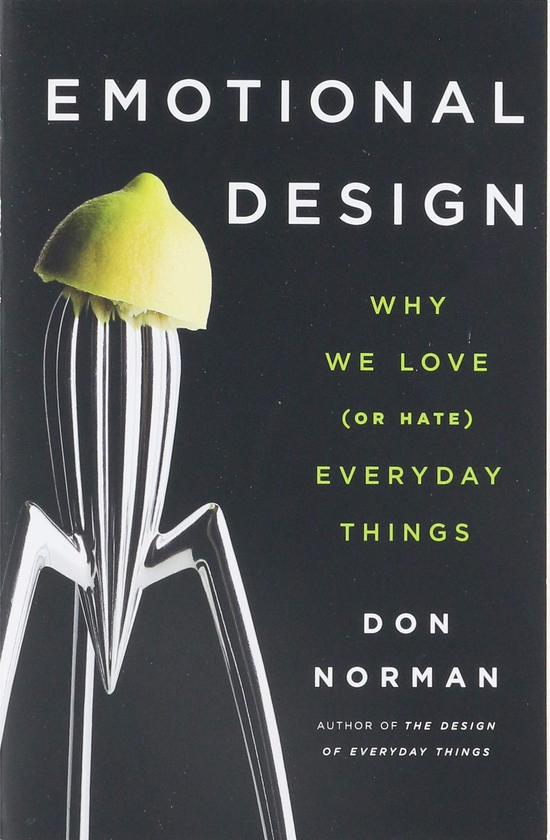 Бумажная книга «Emotional Design. Why We Love (or Hate) Everyday Things», автор Дональд А. Норман - фото №1