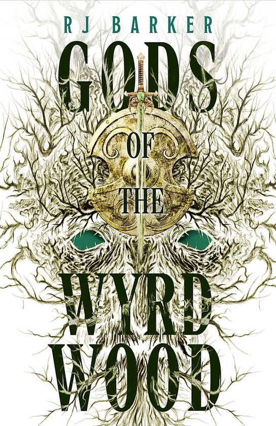 Паперова книга «Gods of the Wyrdwood», автор Р. Дж. Баркер - фото №1