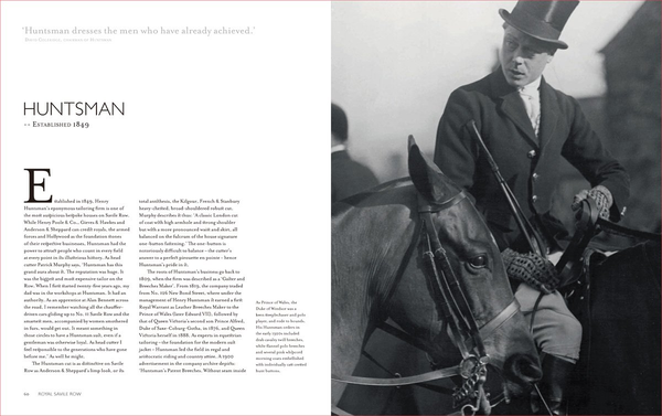 Бумажная книга «Savile Row», авторов Джеймс Шервуд, Том Форд - фото №1