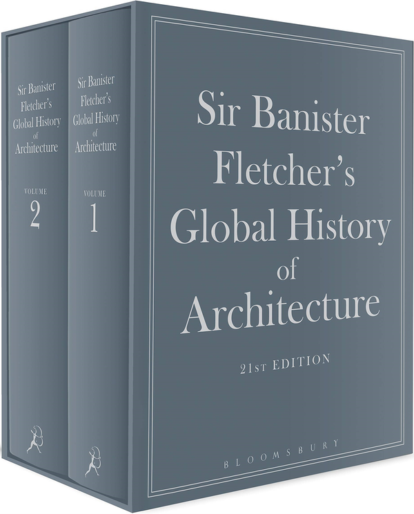 Бумажная книга «Sir Banister Fletcher's Global History of Architecture» - фото №1