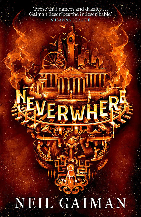 Бумажная книга «Neverwhere», автор Нил Гейман - фото №1