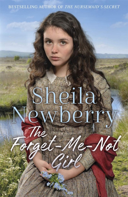 Паперова книга «The Forget-Me-Not Girl», автор Шейла Ньюберрi - фото №1
