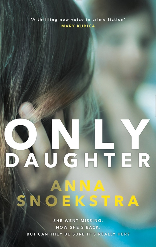 Бумажная книга «Only Daughter», автор Анна Снокстра - фото №1