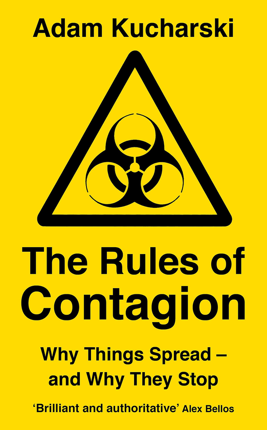 Бумажная книга «The Rules of Contagion», автор Адам Кухарский - фото №1