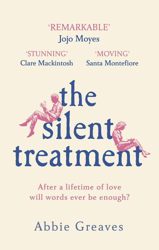 Паперова книга «The Silent Treatment», автор Еббі Грівз - фото №1