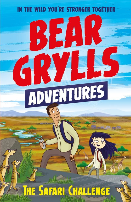 [object Object] «A Bear Grylls Adventure 8: The Safari Challenge», автор Беар Гриллс - фото №1