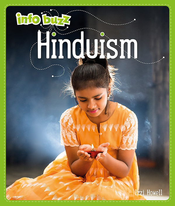 Бумажная книга «Hinduism», автор Иззи Хауэлл - фото №1