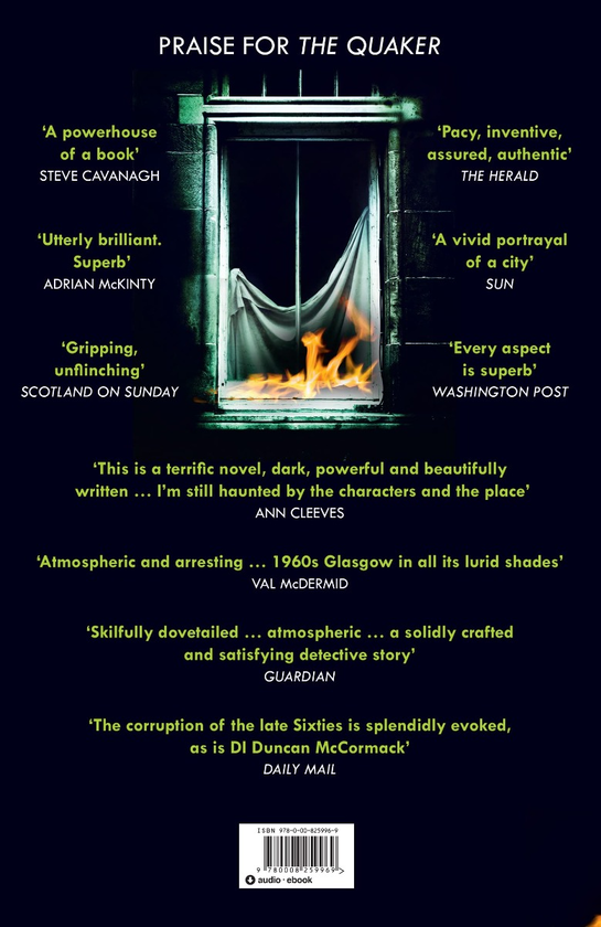 Бумажная книга «The Heretic», автор Лиам Макилвенни - фото №1