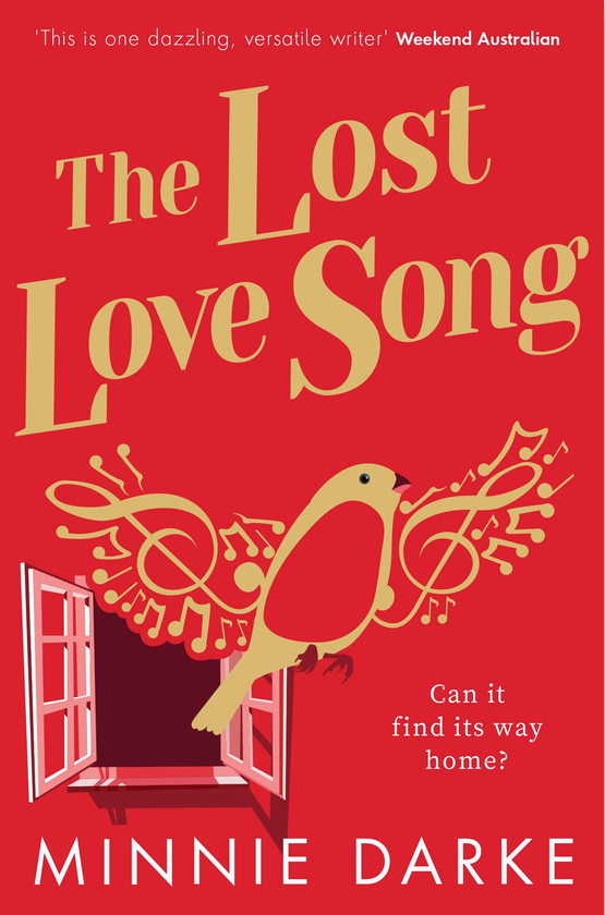 Бумажная книга «The Lost Love Song», автор Минни Дарке - фото №1