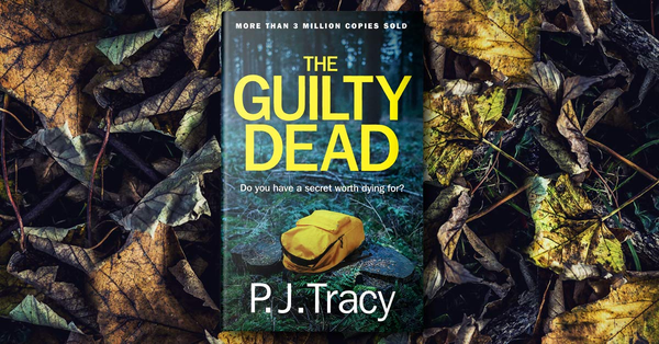 Бумажная книга «The Guilty Dead», автор Пи Джей Трейси - фото №1