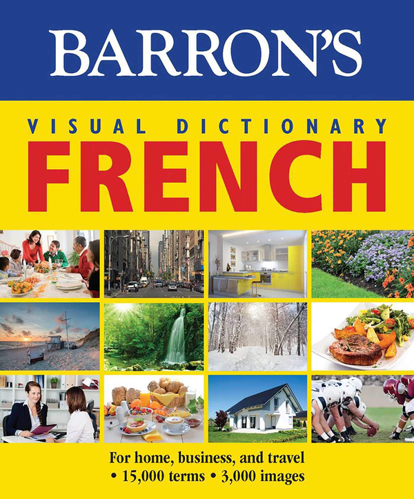 Бумажная книга «Barron's Visual Dictionary: French: For Home, Business, and Travel» - фото №1