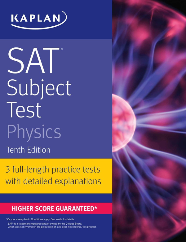 Паперова книга «SAT Subject Test Physics» - фото №1