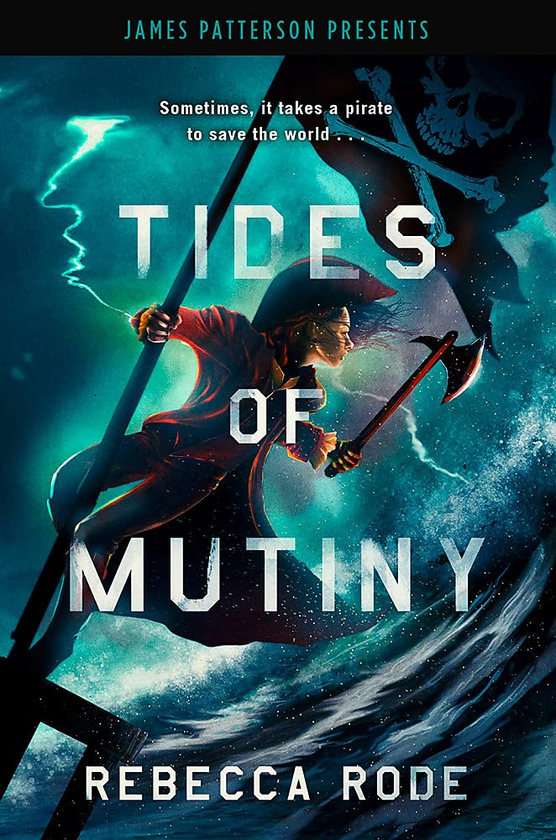 Бумажная книга «Tides of Mutiny», автор Ребекка Роде - фото №1