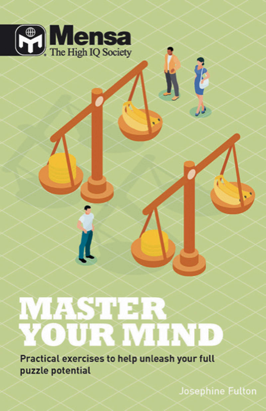 Бумажная книга «Mensa - Master Your Mind : Practical exercises to help unleash your full puzzle potential» - фото №1