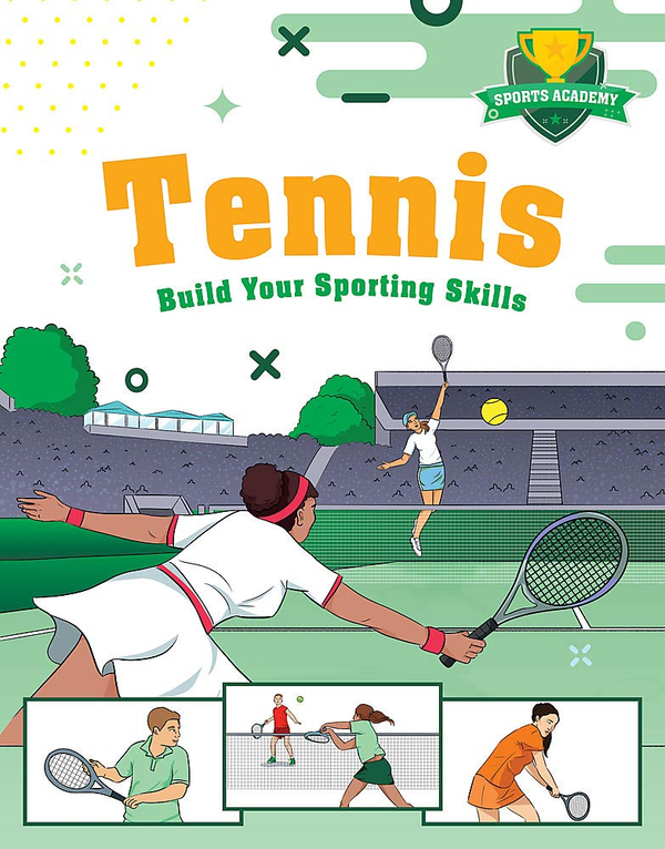 Бумажная книга «Tennis», автор Клайв Гиффорд - фото №1