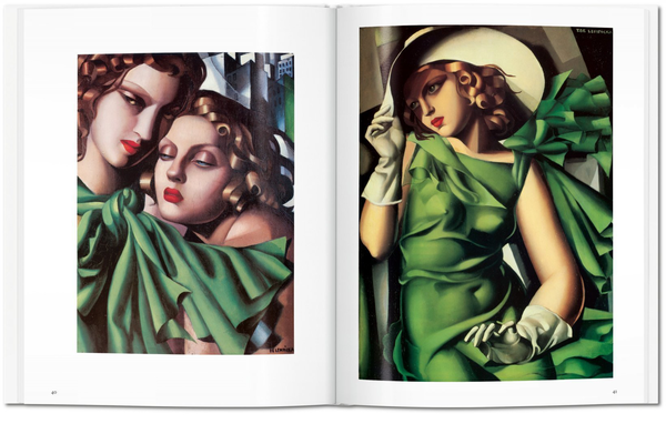 Паперова книга «De Lempicka», автор Жиль Нере - фото №1