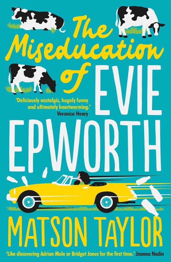 Бумажная книга «The Miseducation of Evie Epworth», автор Мэтсон Тейлор - фото №1