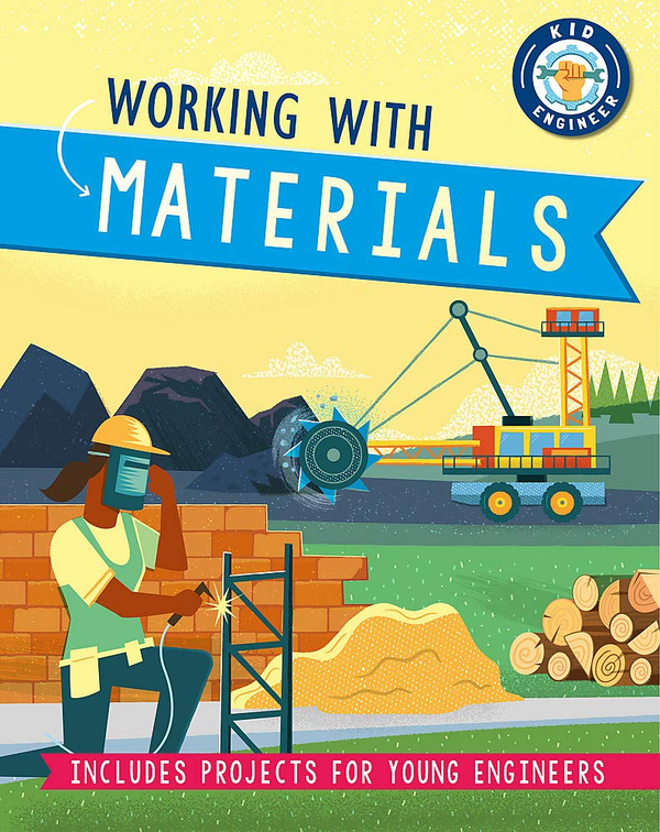 Бумажная книга «Working with Materials», автор Соня Ньюленд - фото №1