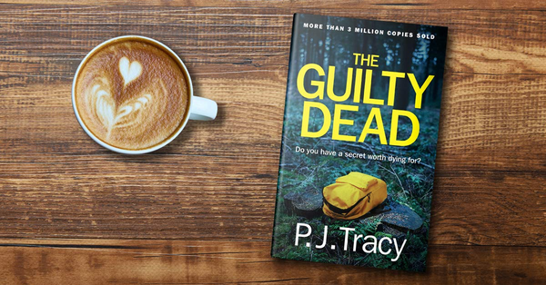 Бумажная книга «The Guilty Dead», автор Пи Джей Трейси - фото №1