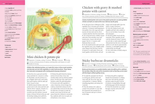 Паперова книга «Feeding Your Baby and Toddler. 200 Easy, Healthy, and Nutritious Recipes», автор Аннабель Кармель - фото №1