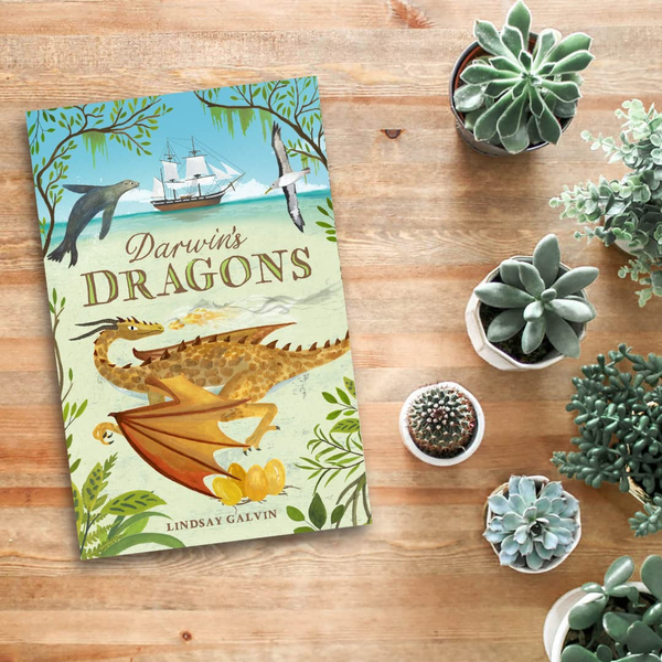Бумажная книга «Darwin's Dragons», автор Линдси Галвин - фото №1